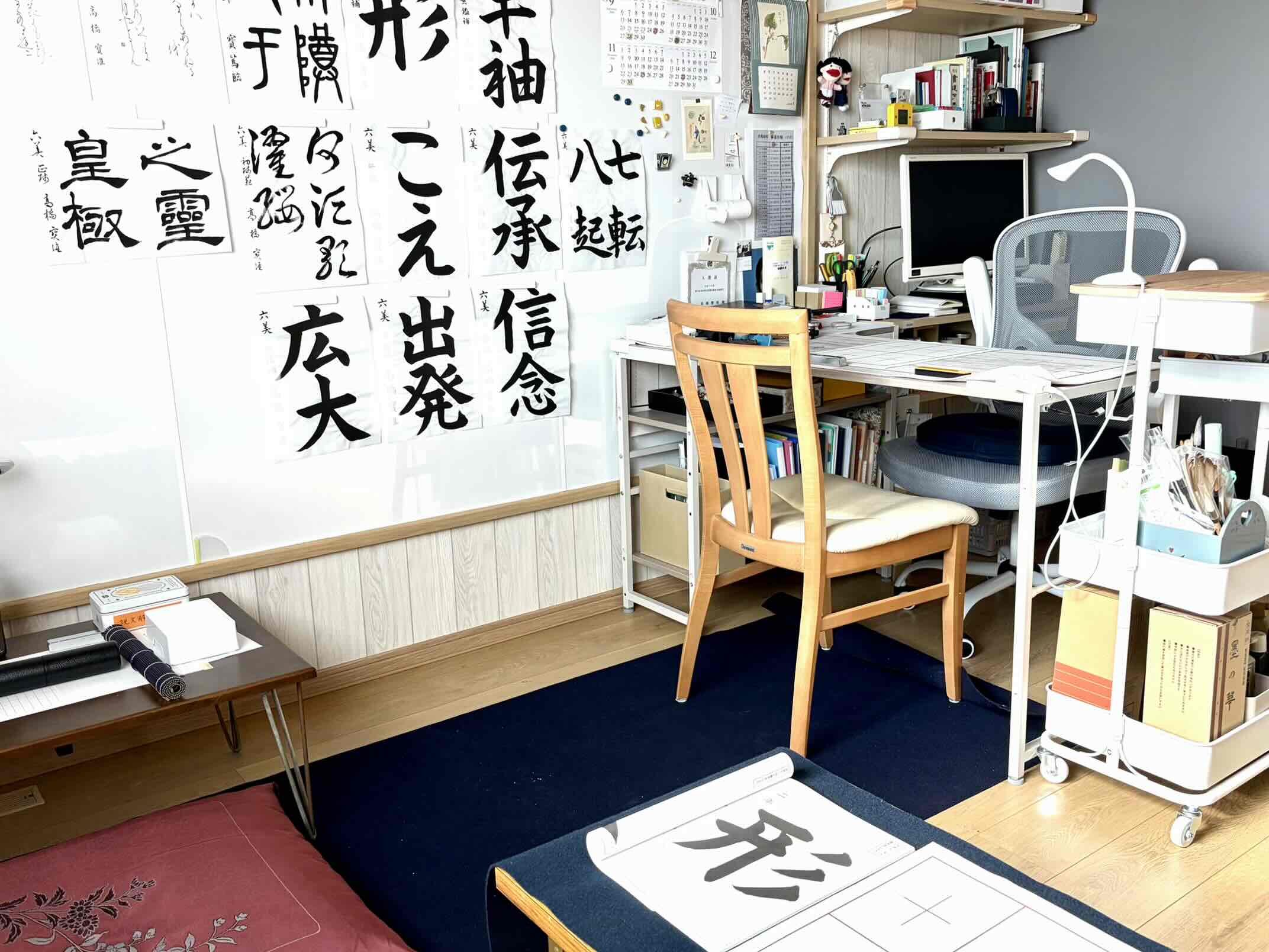 教室の雰囲気とアクセス