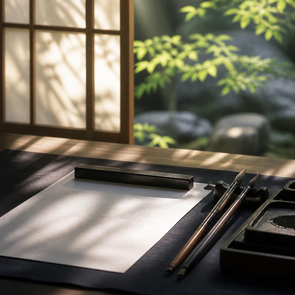 書道の楽しみと効果